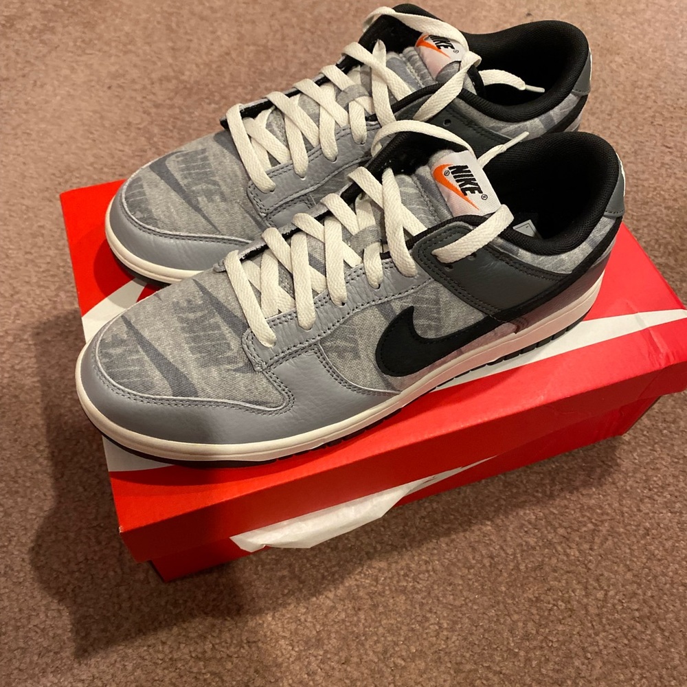 SOLD - NEW Nike Dunk Low Copy/Paste - Size 10 US